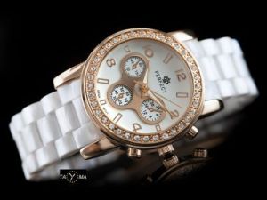 PERFECT - CREME - white/rosegold (zp714c)