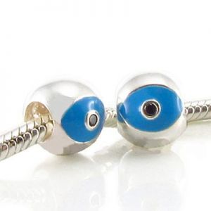 Koralik HE-140 Shine Niebieski