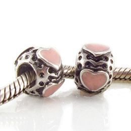 Koralik HE-143 Oxyda B Różowy