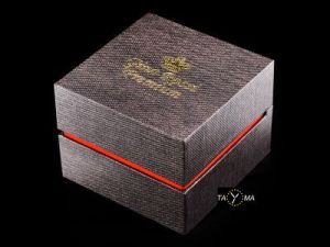 Prezentowe pudełko na zegarek - GINO ROSSI PREMIUM - BROWN