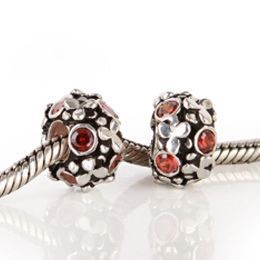 Koralik HSZ-031 Oxyda B Tangerine