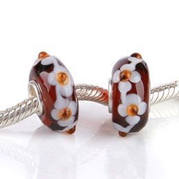 Koralik HGS-035 Brązowy