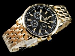 GINO ROSSI - BEAGIEL (zg021c) - gold/black