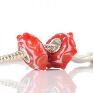 Koralik VB-281 Czerwony