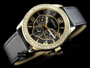 PERFECT J197 - TERRA 3 - black/gold (zp710c)