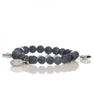 Bransoletka MAYA BLZ06-01-Czarny