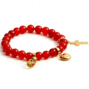 Bransoletka MAYA BLZ06-01-Czerwony