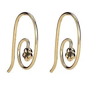 Zapięcie Kolczyka HERB-002 Złoty Oxyda B