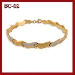 Złota bransoletka 19.5cm BC-02