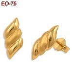 Złote kolczyki EO-75