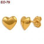 Złote kolczyki EO-79