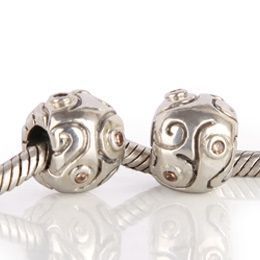 Koralik HSZ-068 Oxyda Szampan