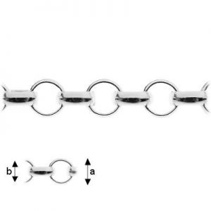 Łańcuszek 1425-020 Rolo Tondo