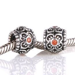 Koralik HSZ-074 Oxyda B Tangerine