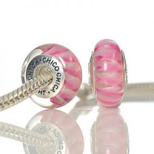 Koralik HGSL-012 Różowy