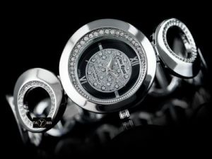 GINO ROSSI - SIMONE - silver/black (zg661d)
