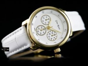 GINO ROSSI  - AMBER (zg625b) - white/gold