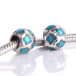 Koralik HE-126 Oxyda B Niebieski