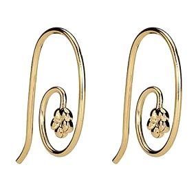 Zapięcie Kolczyka HERB-002 Złoty