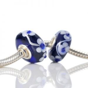 Koralik VB-078 Ciemny Niebieski