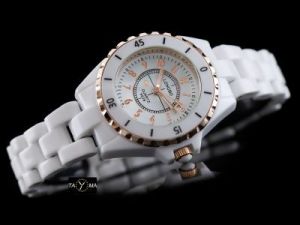 LONGBO - CHANNEL - white/gold (zx609b)