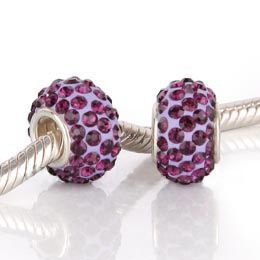 Koralik HZ-04 Purple A