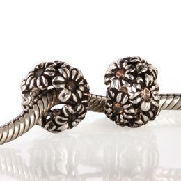 Koralik HSZ-017 Oxyda B Coffee