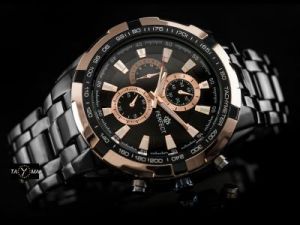 PERFECT - MILTON - black/gold (zp112b)