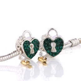 Koralik HZSG-001 Shine Ciemny Zielony