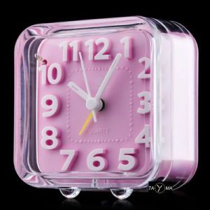 BUDZIK PERFECT PT187-1500 - PODŚWIETLANY - pink (do018a)
