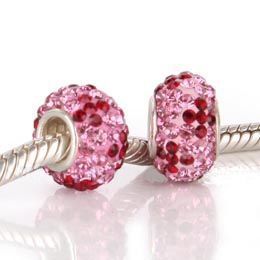 Koralik HZ-11 Czerwony