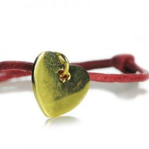 Bransoletka Serduszko LL004-1G