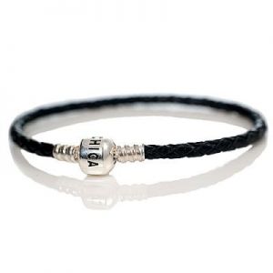 Bransoletka HC-30 LOGO Czarna