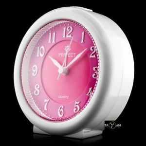 BUDZIK PERFECT -  PODŚWIETLANY pink (do007a)