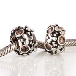 Koralik HSZ-031 Oxyda B Coffee