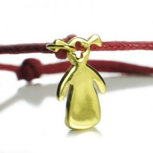 Bransoletka Dziewczynka LL002-1G