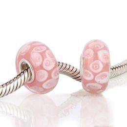 Koralik HGS-393 Różowy