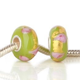 Koralik HFGS-005 Zielony