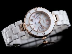 LONGBO - CHANNEL - white/gold (zx610a)