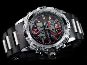 PERFECT KONKRET (zp119d) - black/red