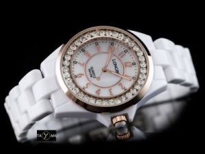 LONGBO - CHANNEL - white/gold (zx611a)