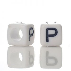 Koralik AKRYL-02-P