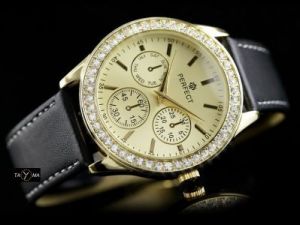PERFECT J188 - TERRA - black/gold (zp699f)