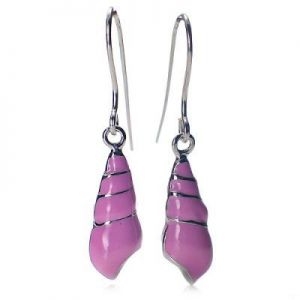 Kolczyki Charms Q-3353 Różowy
