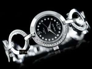 GINO ROSSI - MISTRESS - silver/black (zg660d)