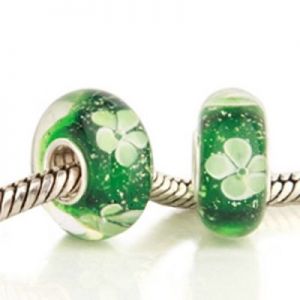 Koralik HFGS-019 Zielony