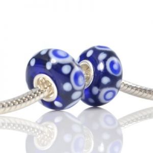 Koralik VB-253 Ciemny Niebieski