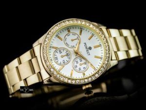 PERFECT - ROYAL - gold/white (zp678b)
