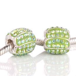 Koralik HZS-005 Shine Zielony